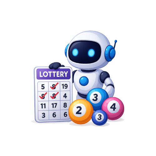 Icon Dự Đoán Xổ Số Bằng AI
