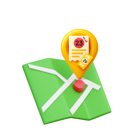 Icon Điểm Mua Vé Số