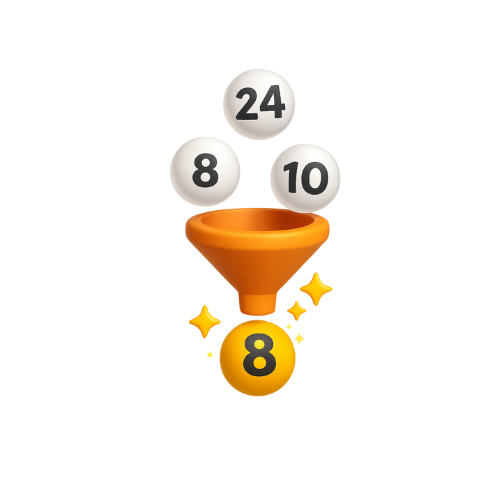 Icon Lọc Số Sáng Nhất